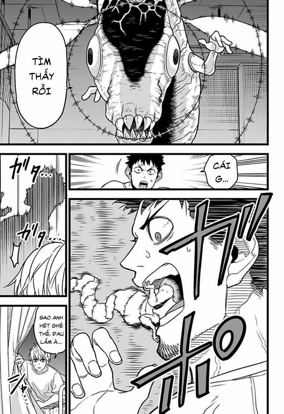 Quái Vật #8 - Chapter 1.2 - Trang 23