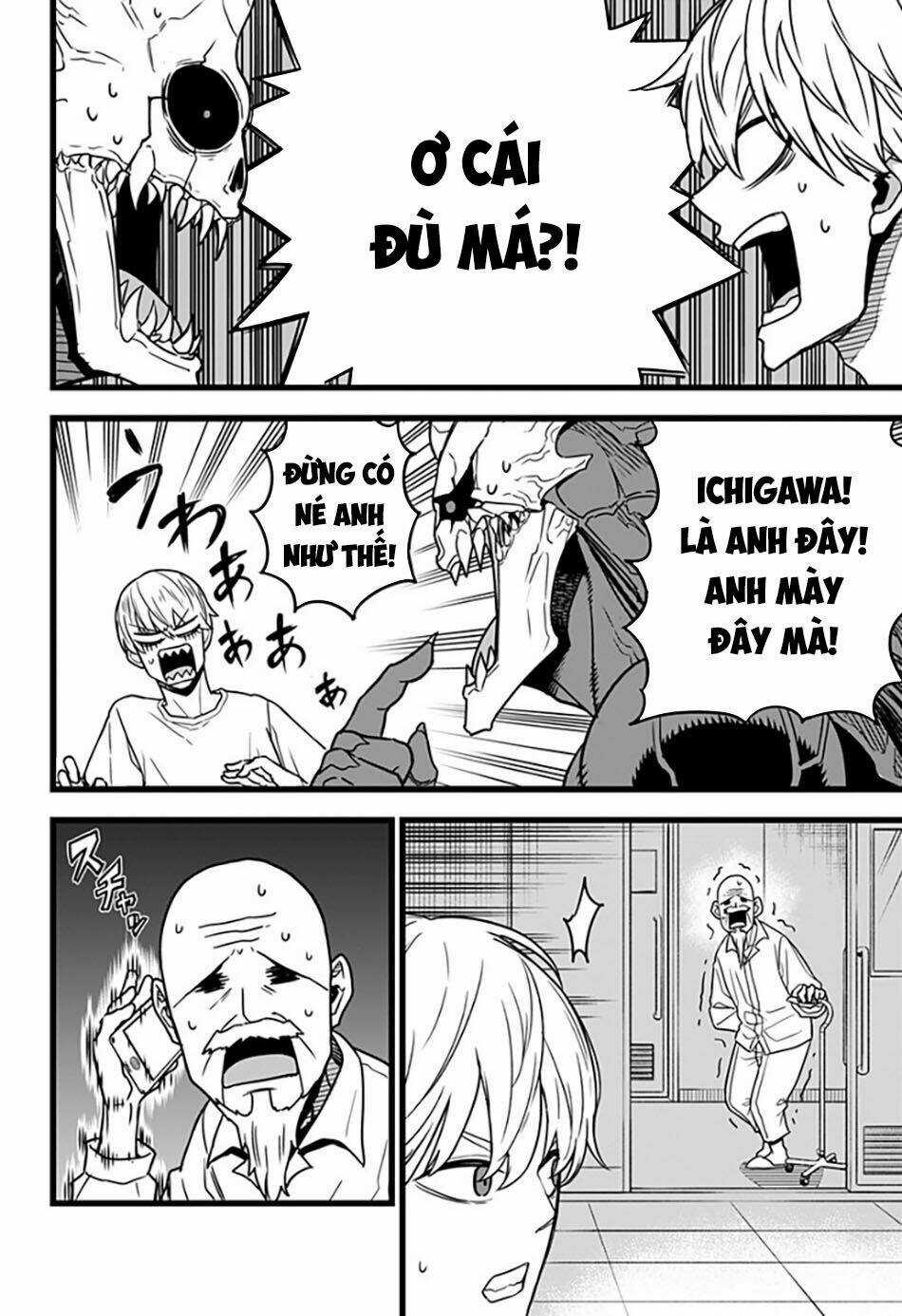 Quái Vật #8 - Chapter 1.2 - Trang 25