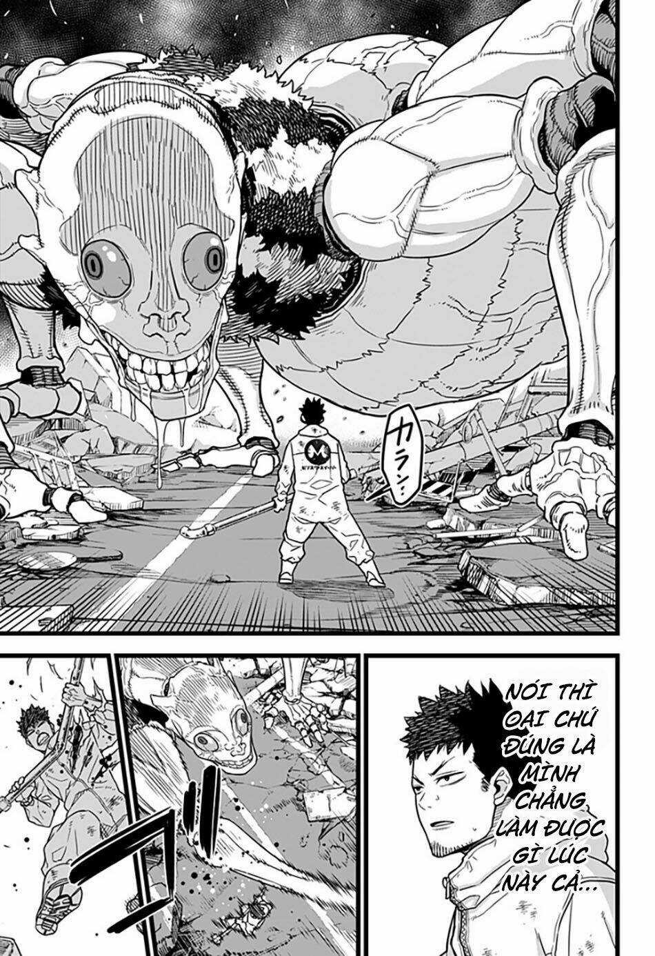 Quái Vật #8 - Chapter 1.2 - Trang 6