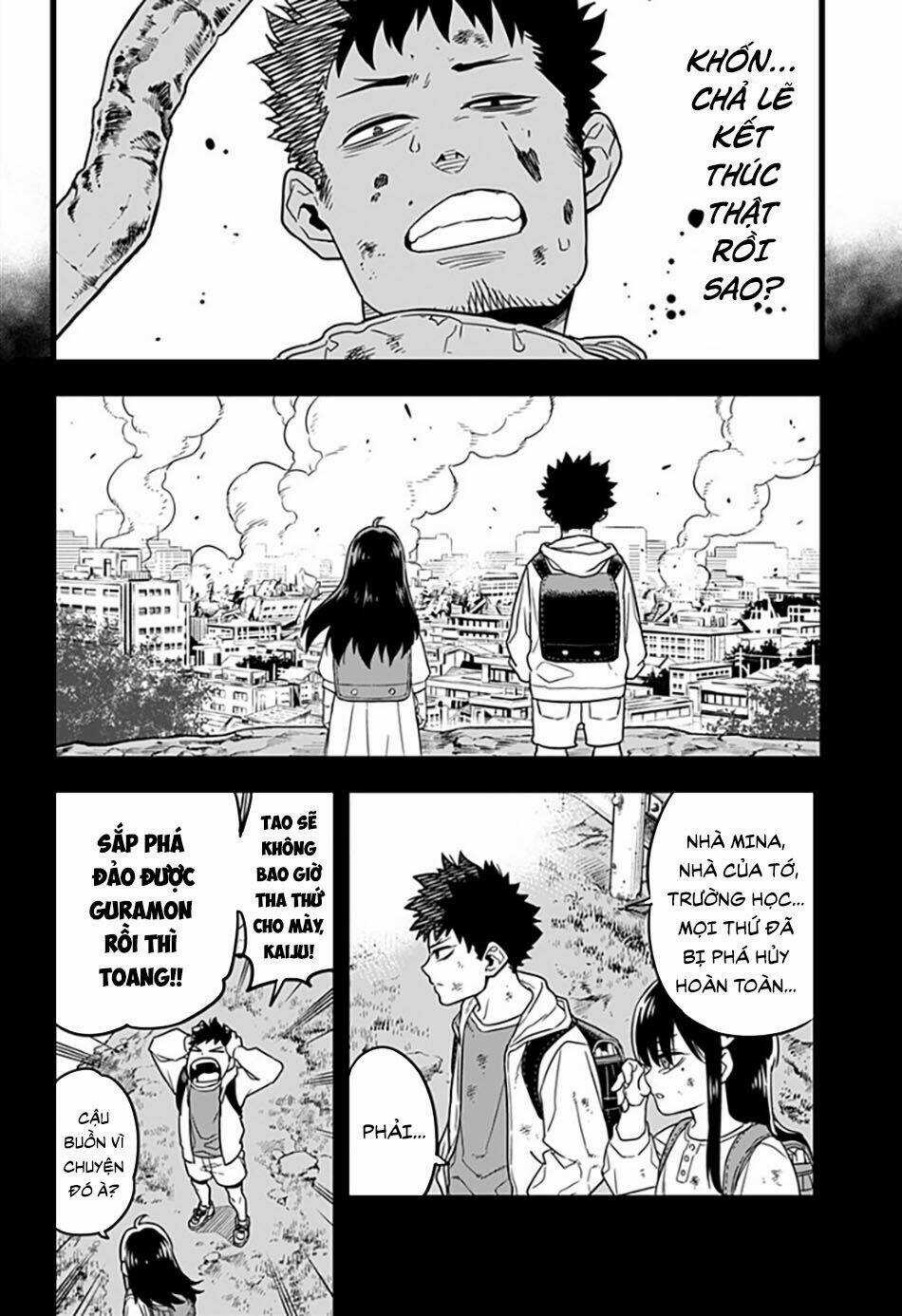 Quái Vật #8 - Chapter 1.2 - Trang 7