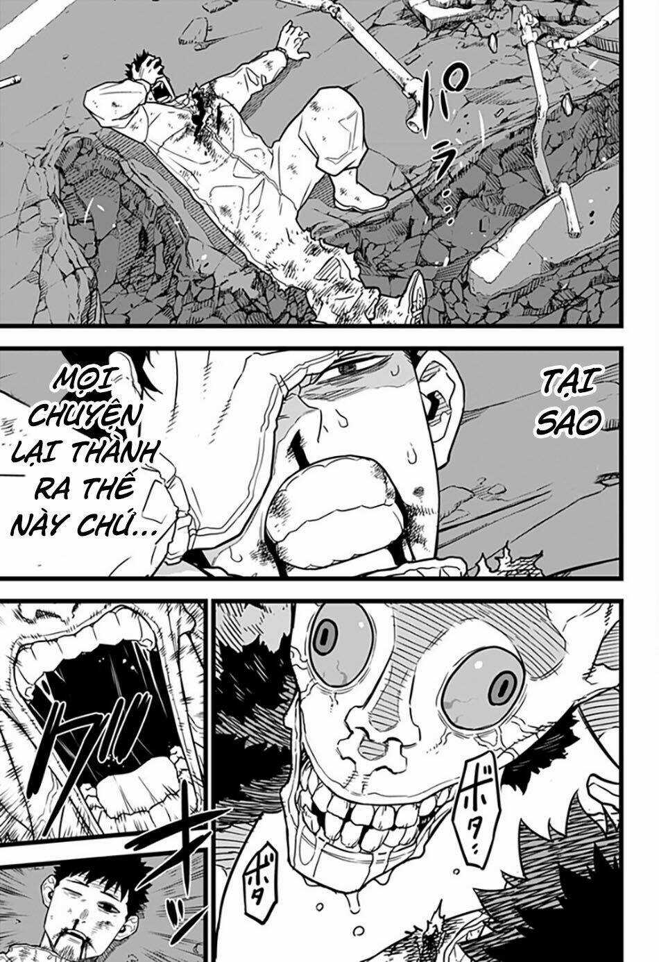 Quái Vật #8 - Chapter 1.2 - Trang 10