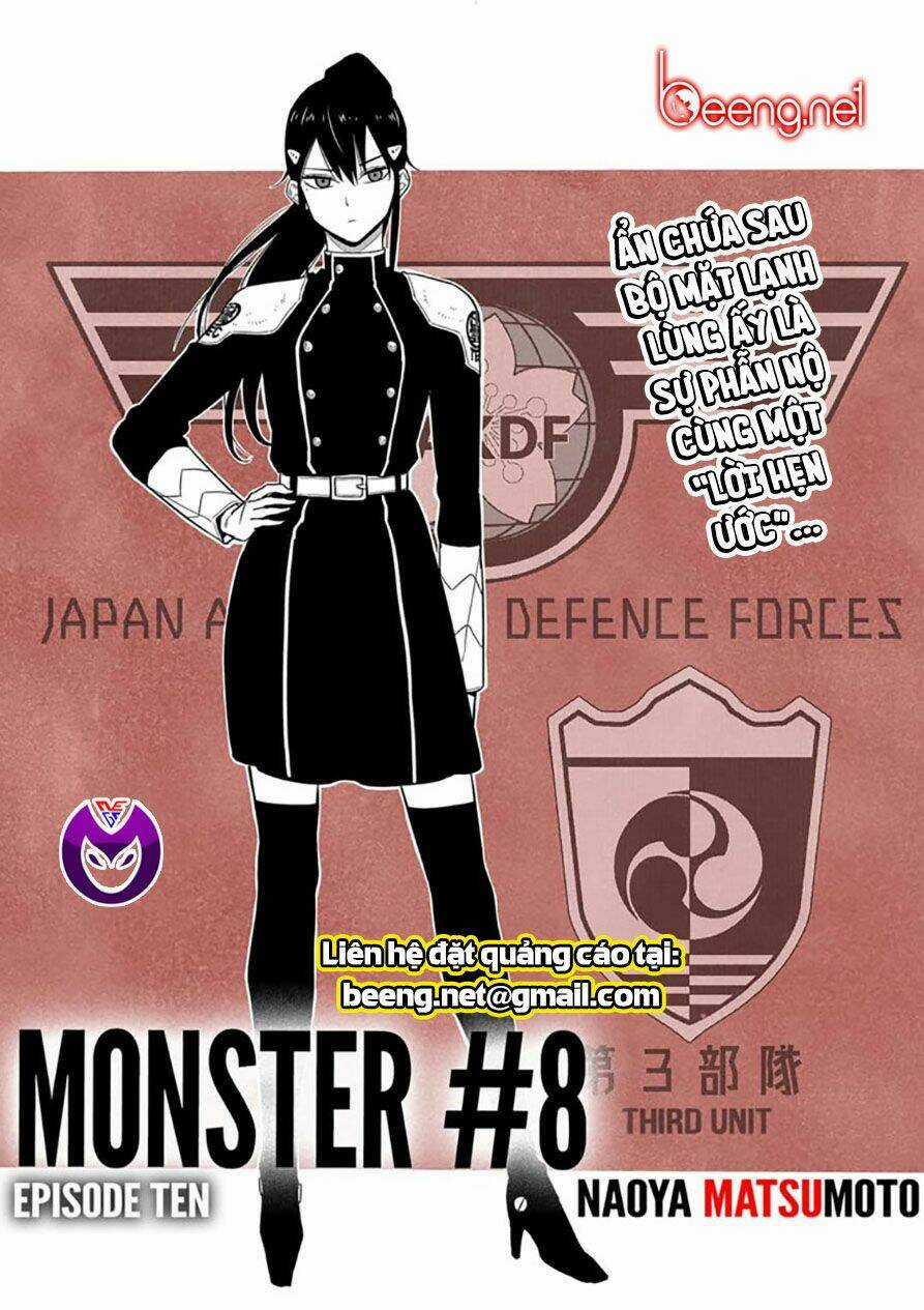 Quái Vật #8 - Chapter 10 - Trang 1