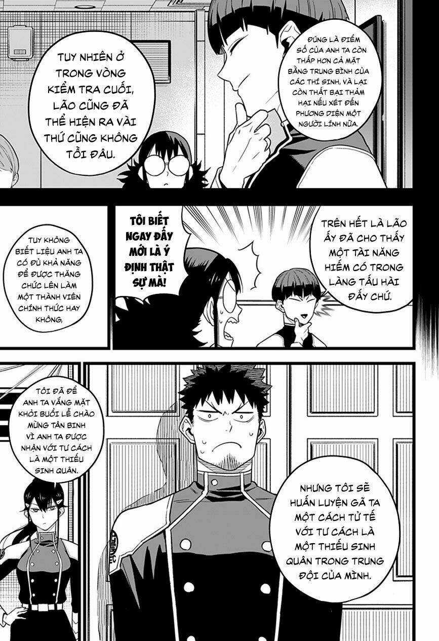 Quái Vật #8 - Chapter 10 - Trang 11