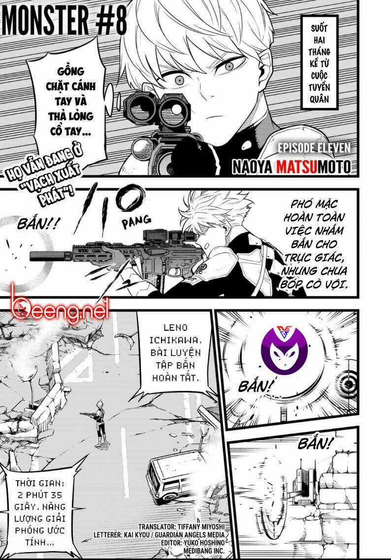 Quái Vật #8 - Chapter 11 - Trang 1