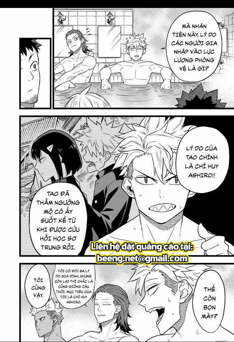 Quái Vật #8 - Chapter 11 - Trang 10