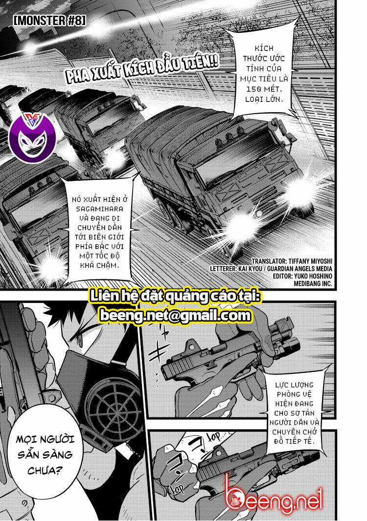Quái Vật #8 - Chapter 12 - Trang 1
