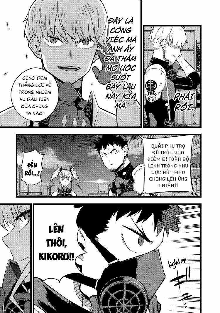 Quái Vật #8 - Chapter 12 - Trang 15