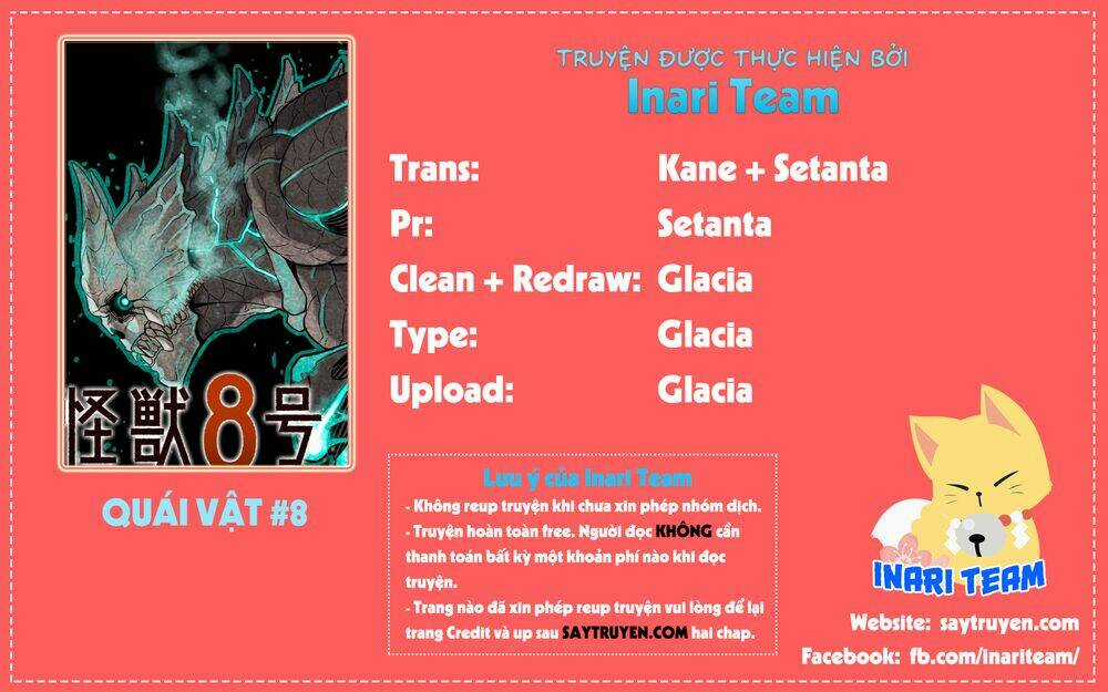 Quái Vật #8 - Chapter 13 - Trang 1