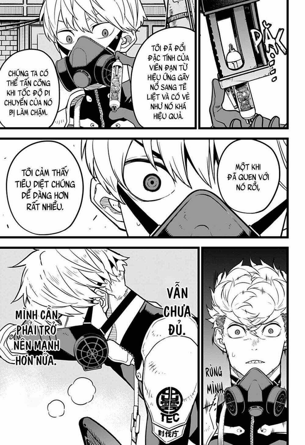 Quái Vật #8 - Chapter 13 - Trang 11