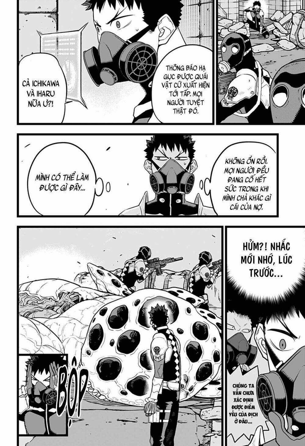 Quái Vật #8 - Chapter 13 - Trang 14