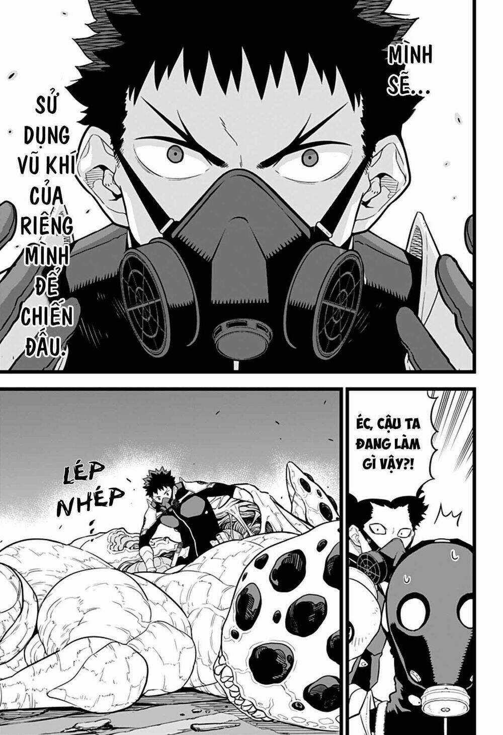 Quái Vật #8 - Chapter 13 - Trang 15