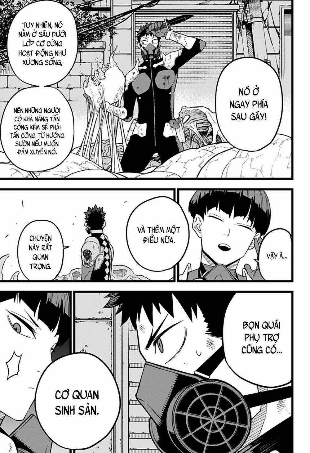 Quái Vật #8 - Chapter 13 - Trang 17