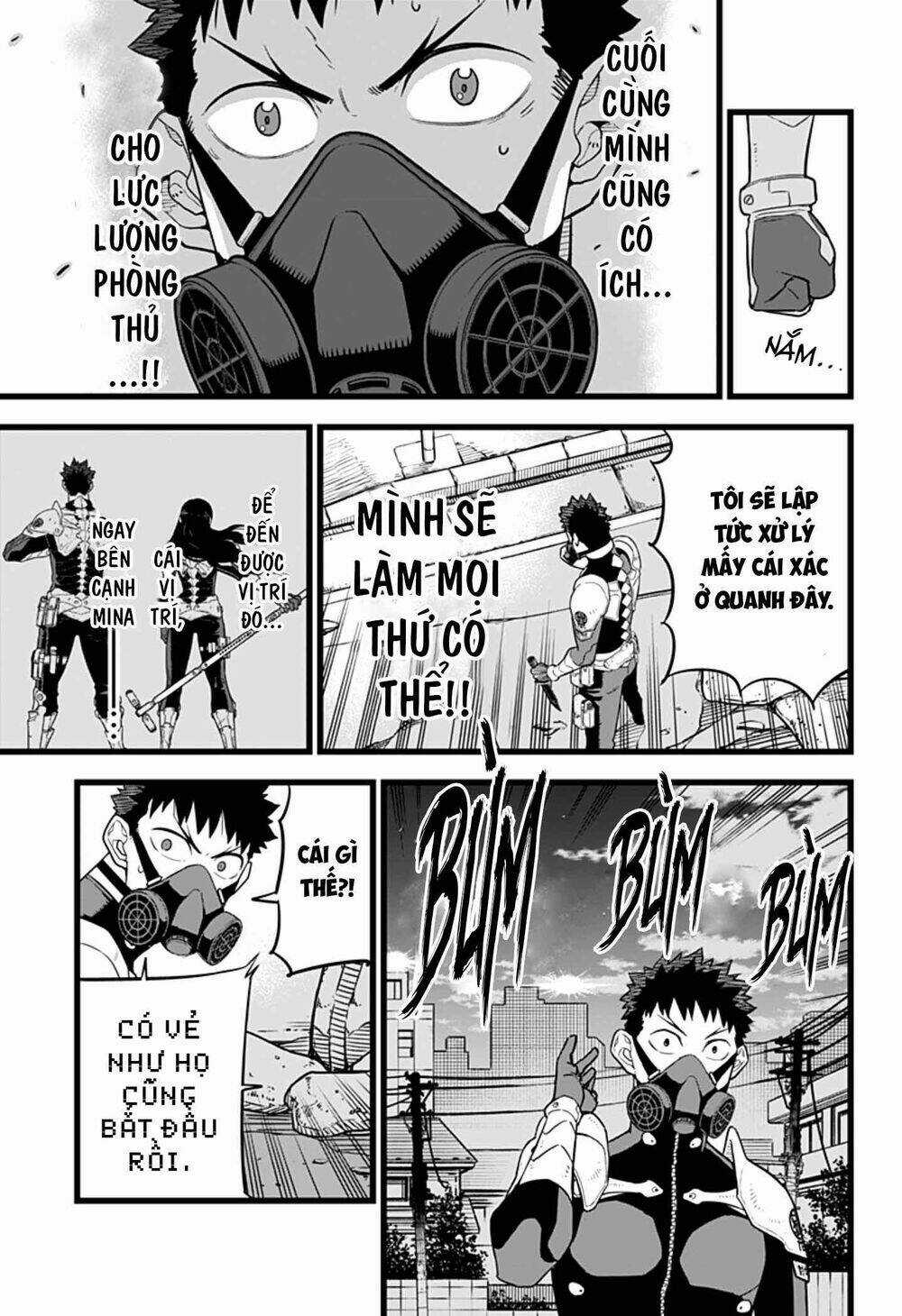 Quái Vật #8 - Chapter 13 - Trang 19