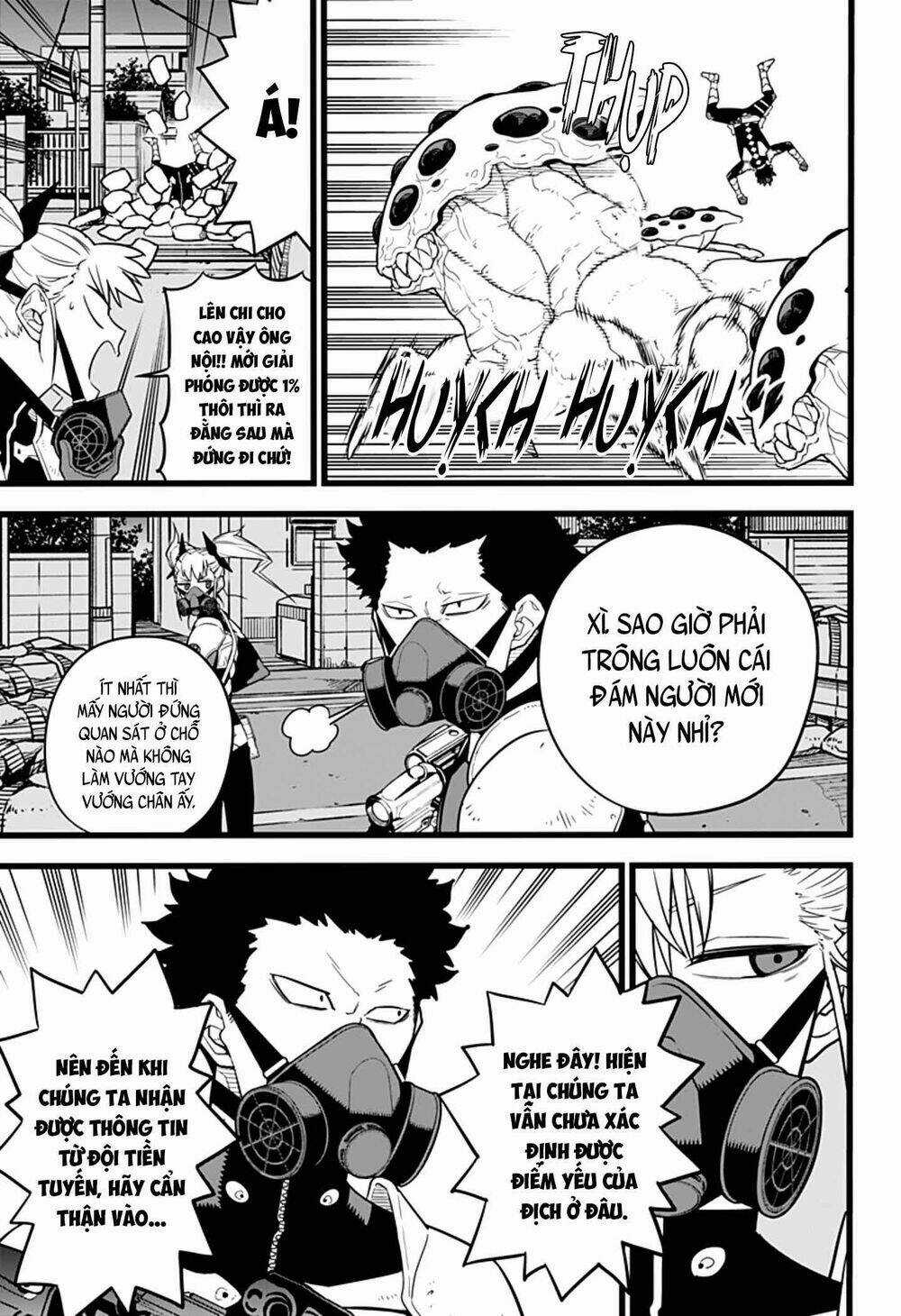 Quái Vật #8 - Chapter 13 - Trang 5