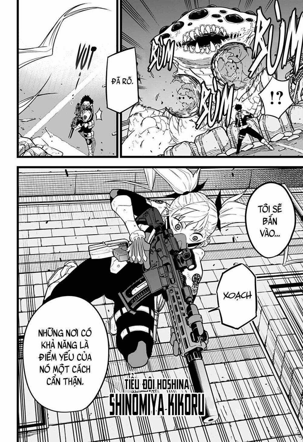 Quái Vật #8 - Chapter 13 - Trang 6