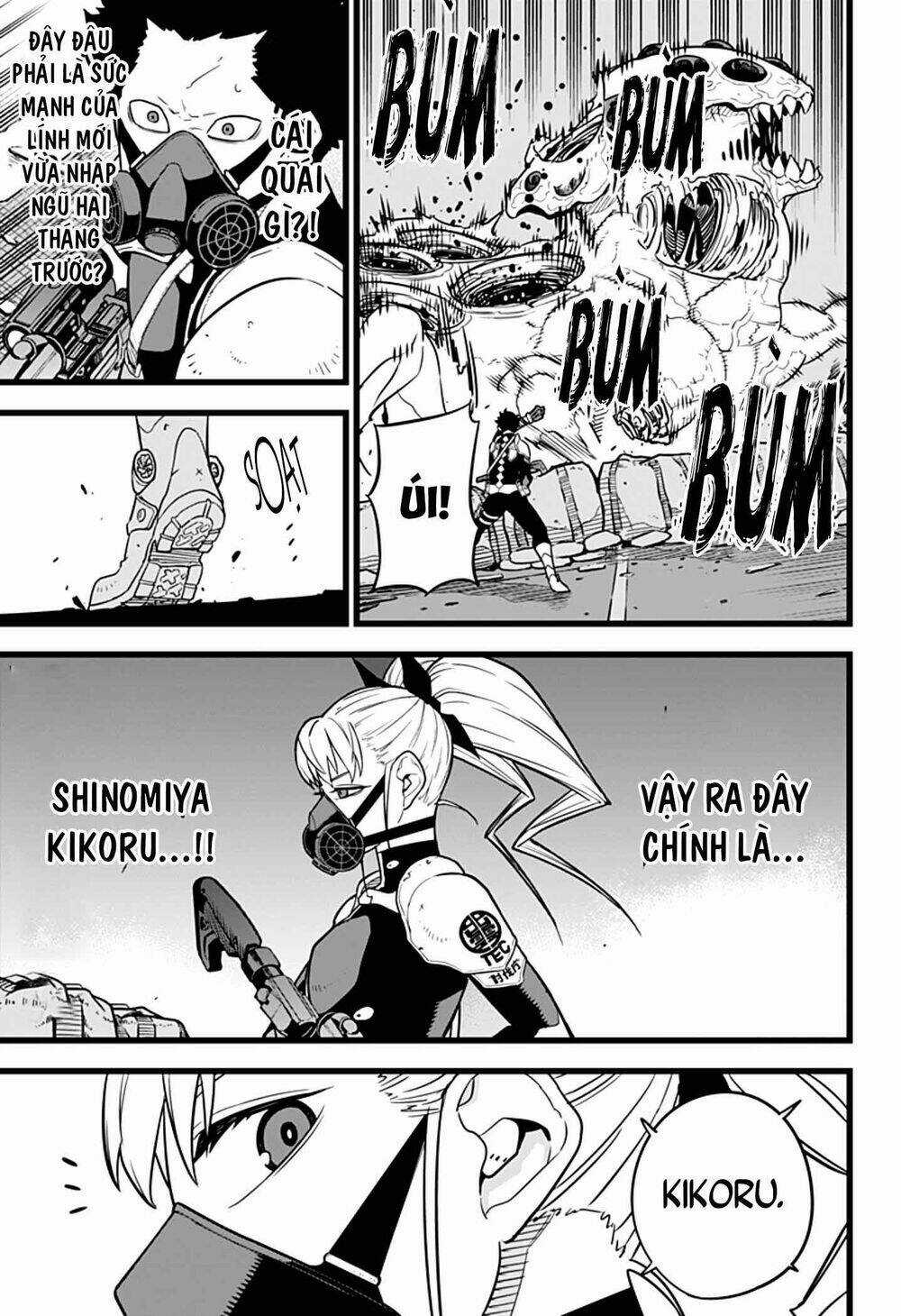 Quái Vật #8 - Chapter 13 - Trang 7