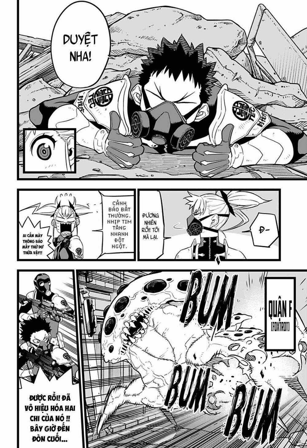 Quái Vật #8 - Chapter 13 - Trang 8