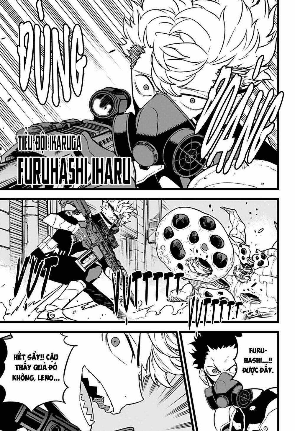 Quái Vật #8 - Chapter 13 - Trang 9