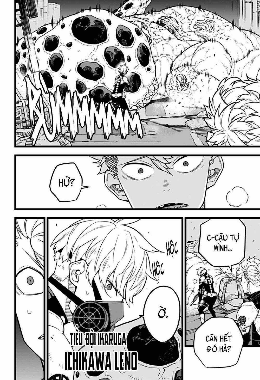 Quái Vật #8 - Chapter 13 - Trang 10