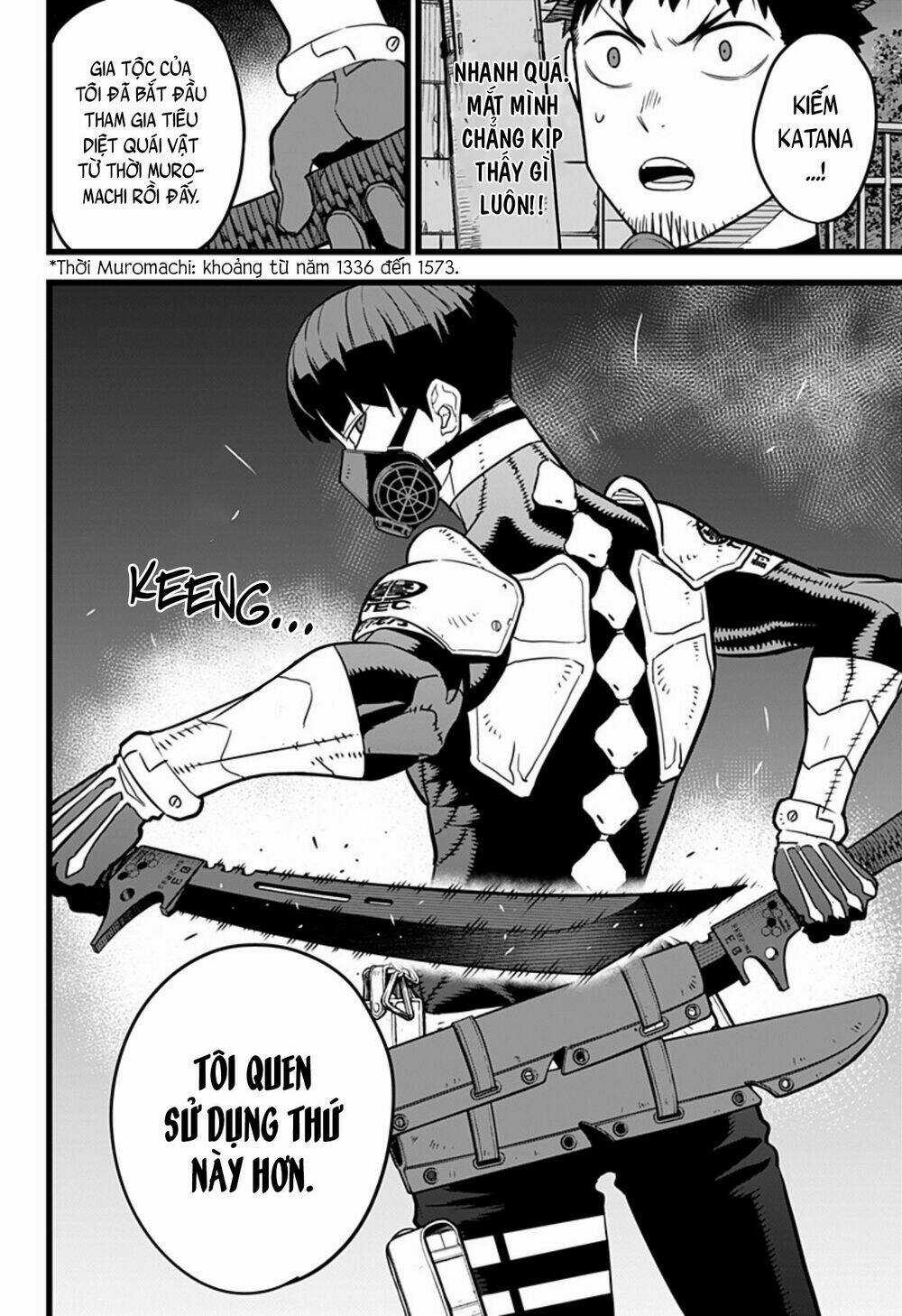 Quái Vật #8 - Chapter 14 - Trang 12