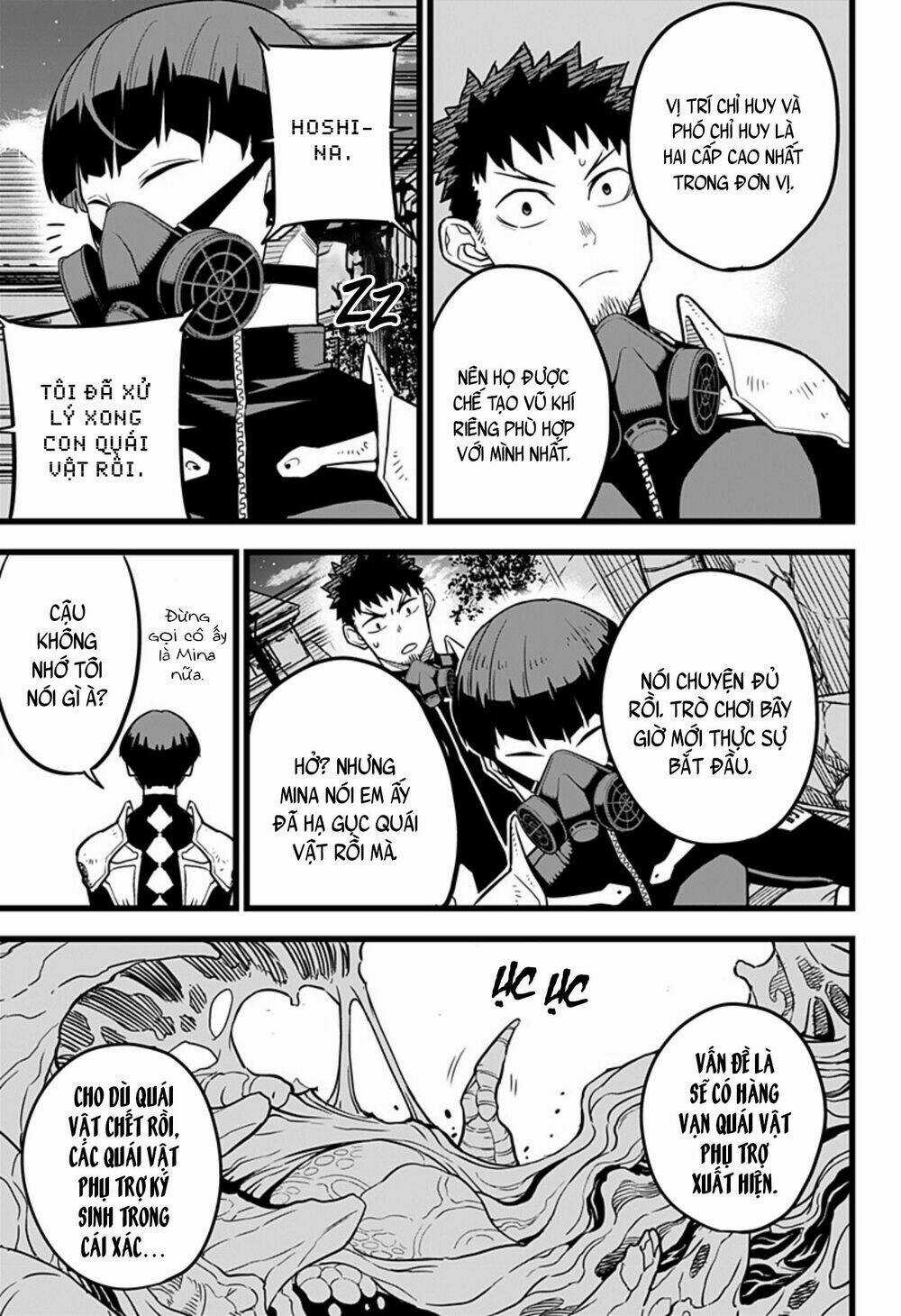 Quái Vật #8 - Chapter 14 - Trang 13