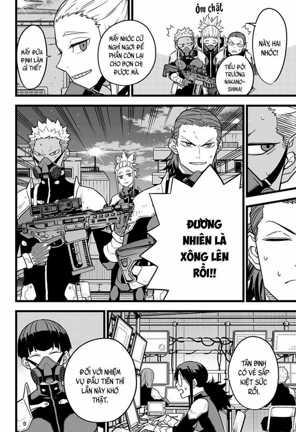 Quái Vật #8 - Chapter 14 - Trang 16