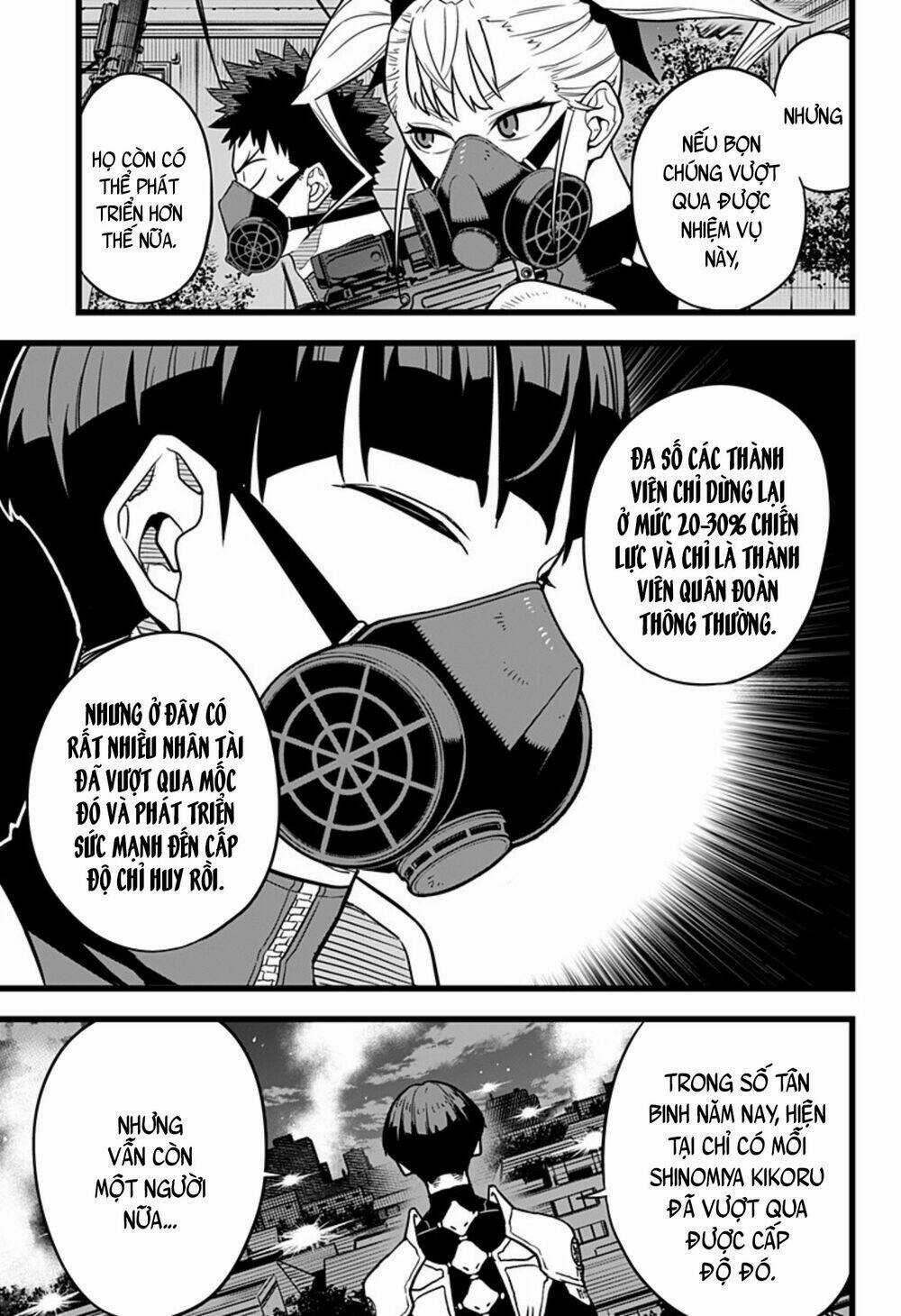 Quái Vật #8 - Chapter 14 - Trang 17