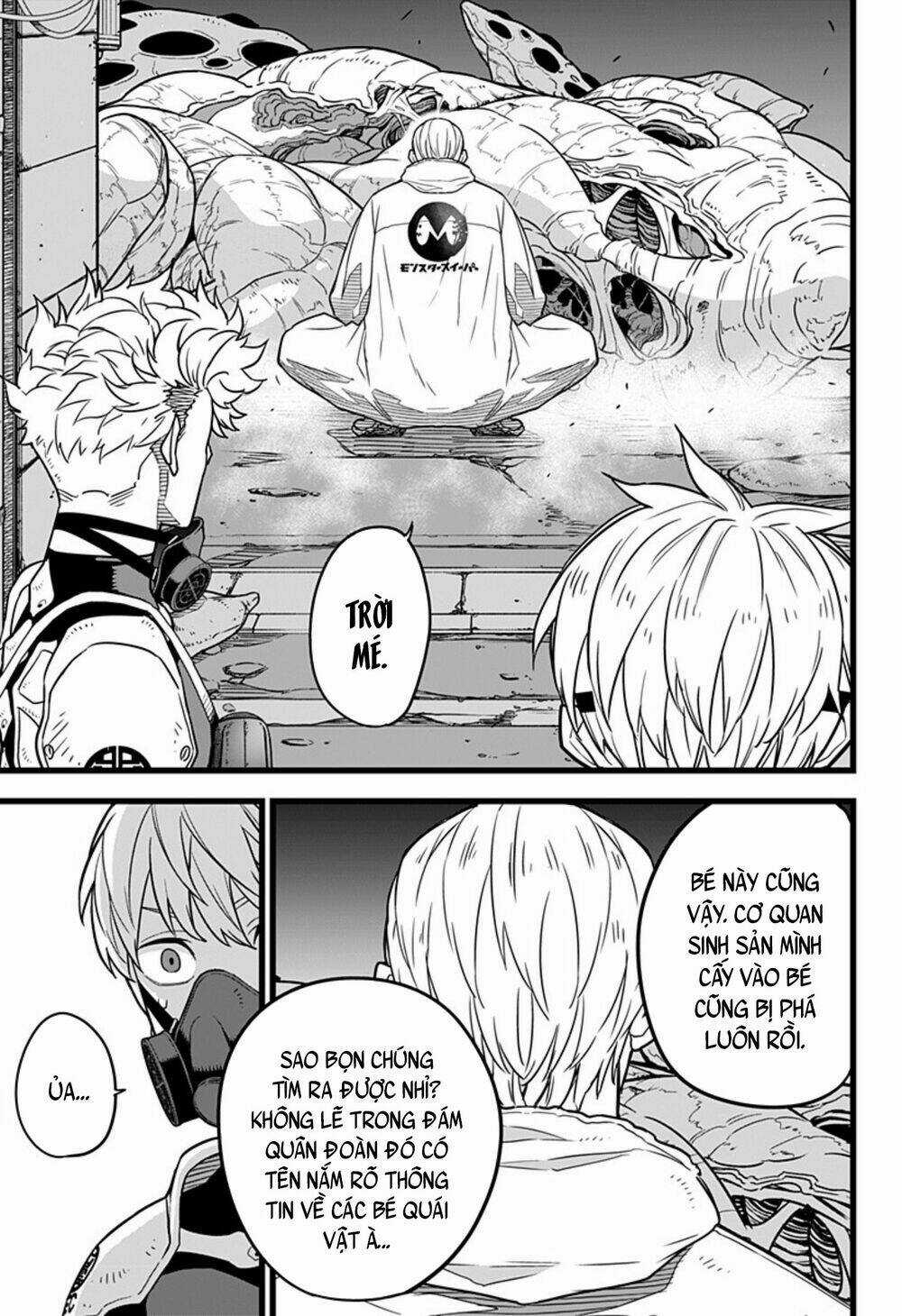 Quái Vật #8 - Chapter 14 - Trang 19