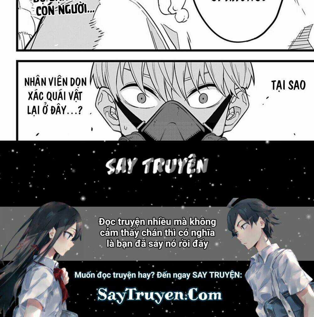 Quái Vật #8 - Chapter 14 - Trang 21