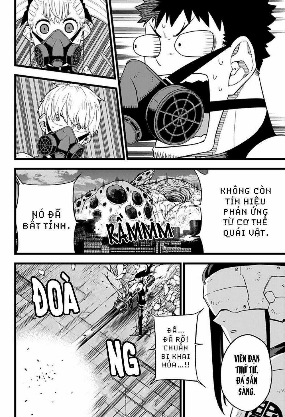 Quái Vật #8 - Chapter 14 - Trang 8