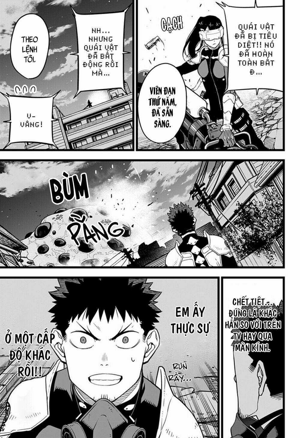 Quái Vật #8 - Chapter 14 - Trang 9