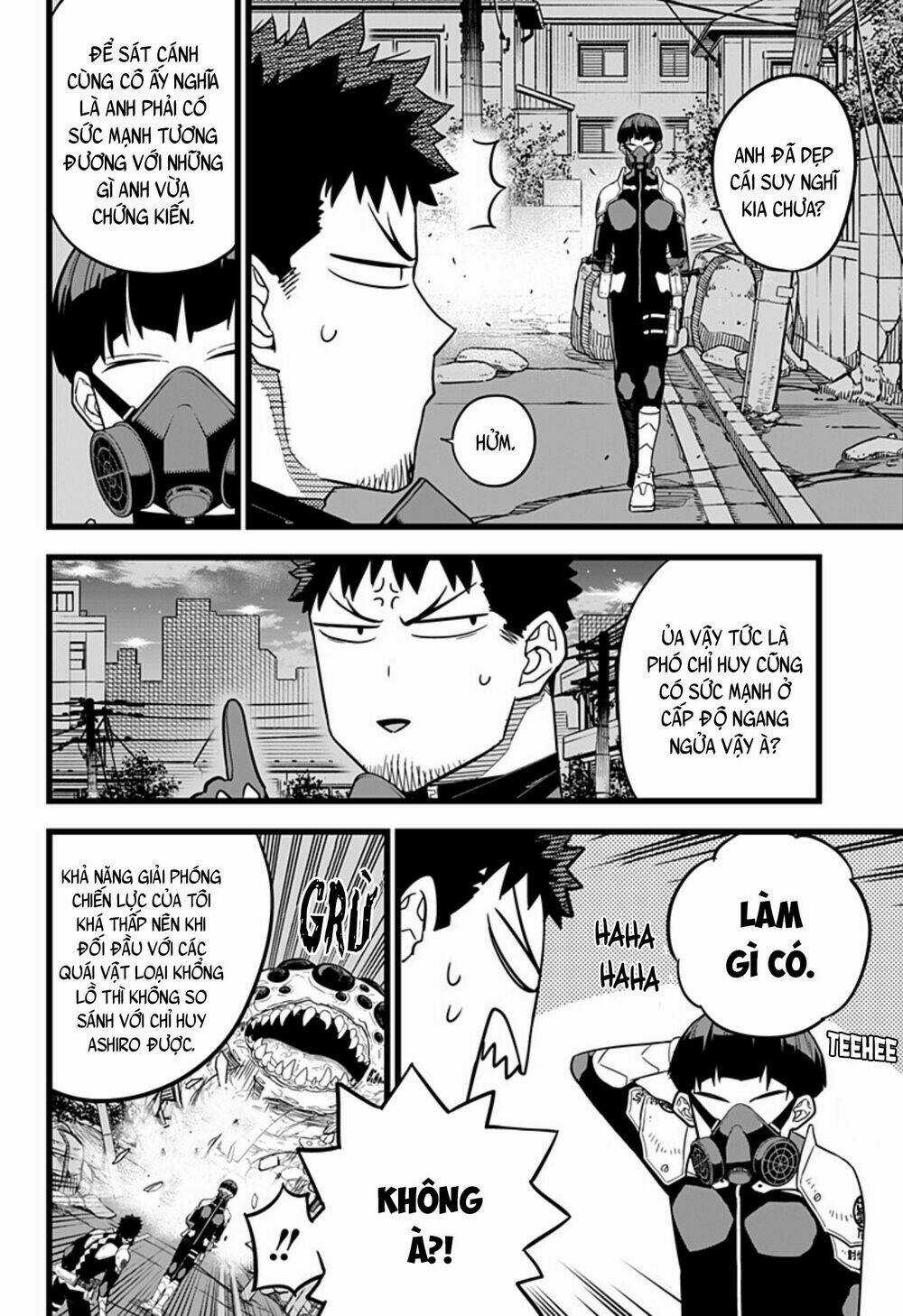 Quái Vật #8 - Chapter 14 - Trang 10