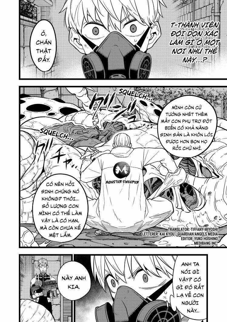 Quái Vật #8 - Chapter 15 - Trang 2