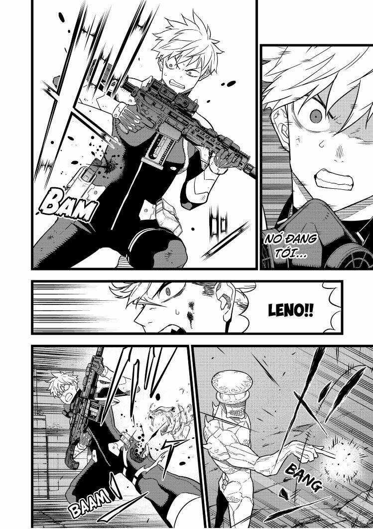 Quái Vật #8 - Chapter 15 - Trang 10