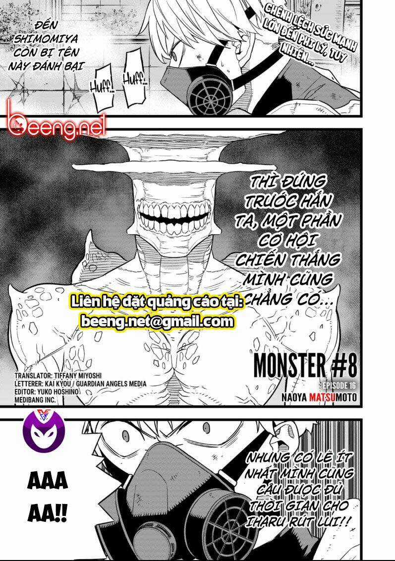 Quái Vật #8 - Chapter 16 - Trang 1