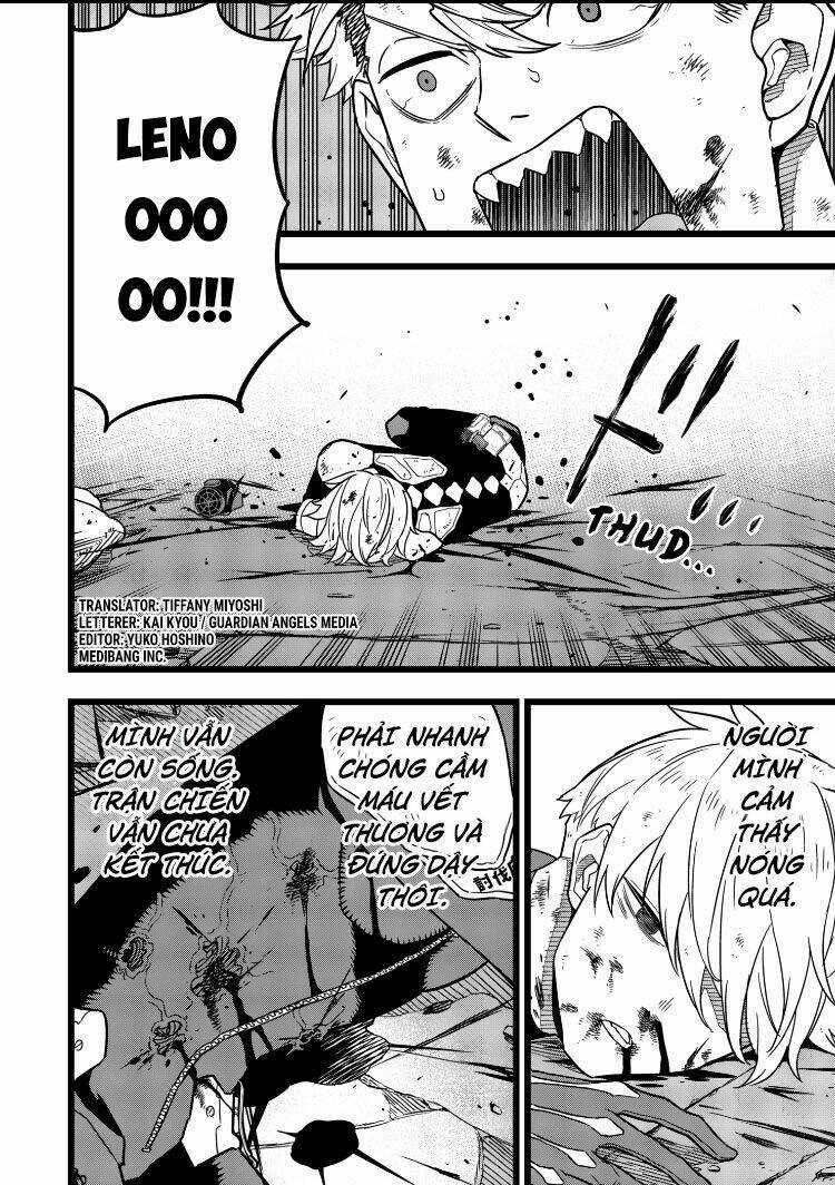 Quái Vật #8 - Chapter 17 - Trang 2