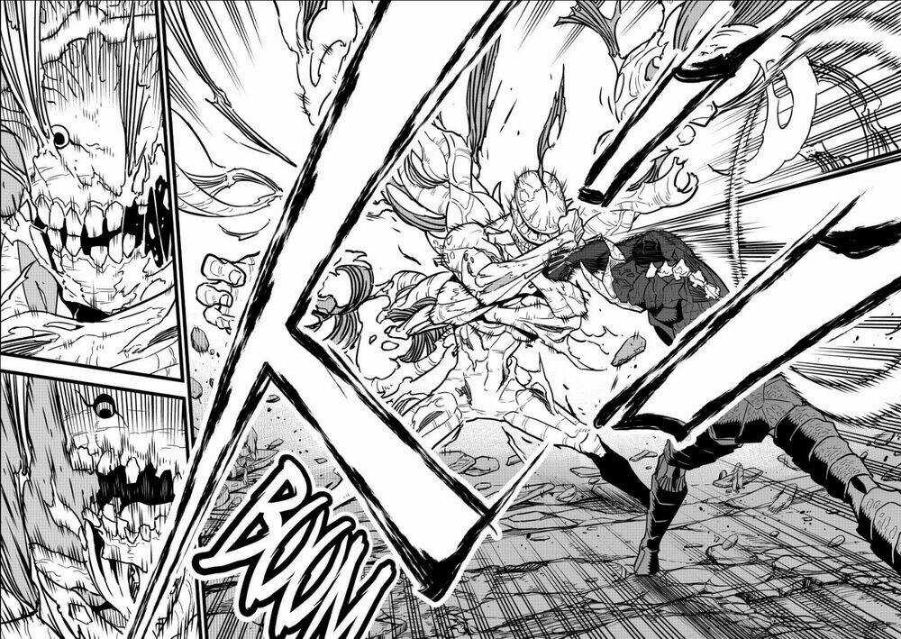 Quái Vật #8 - Chapter 18 - Trang 17