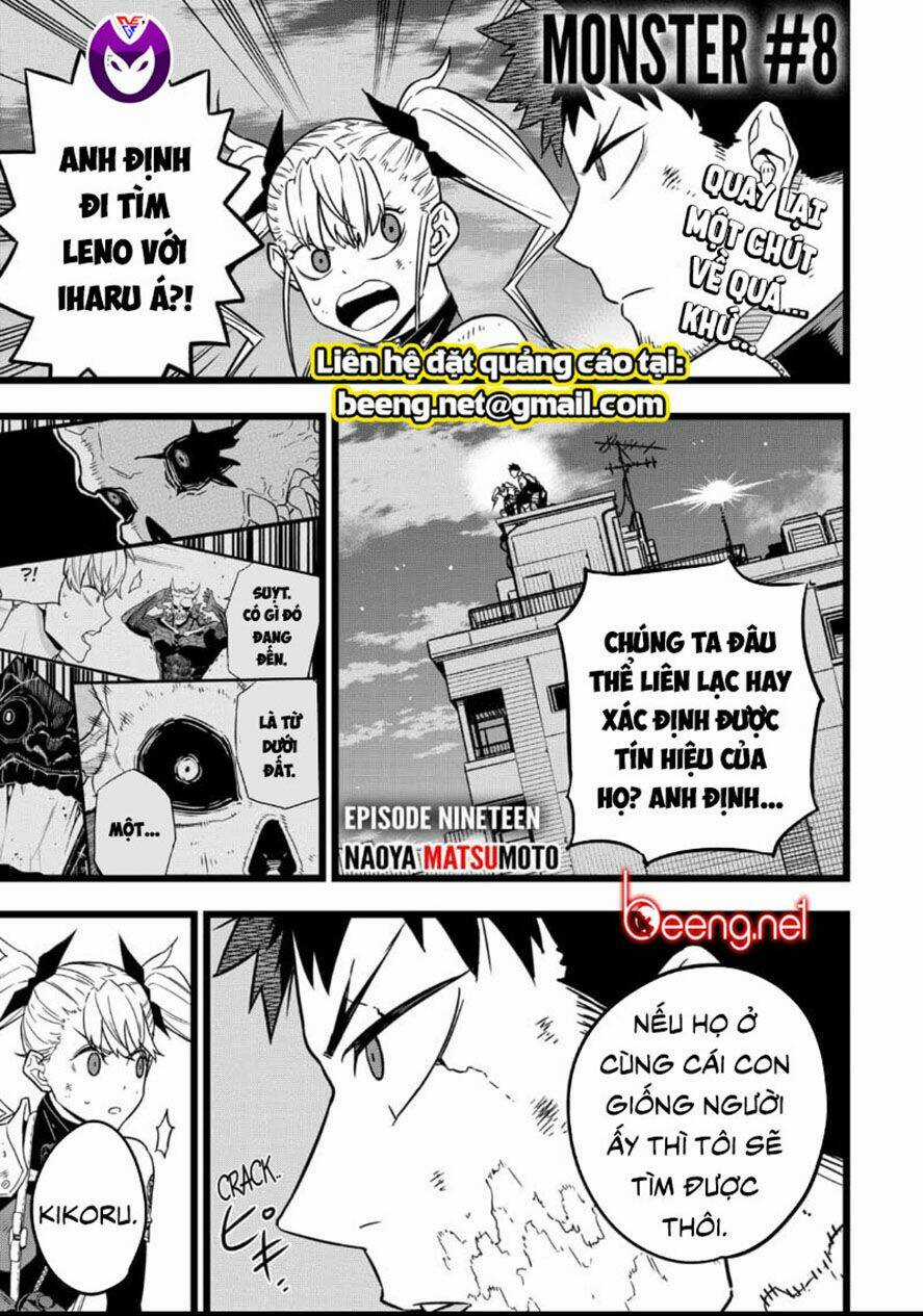 Quái Vật #8 - Chapter 19 - Trang 1