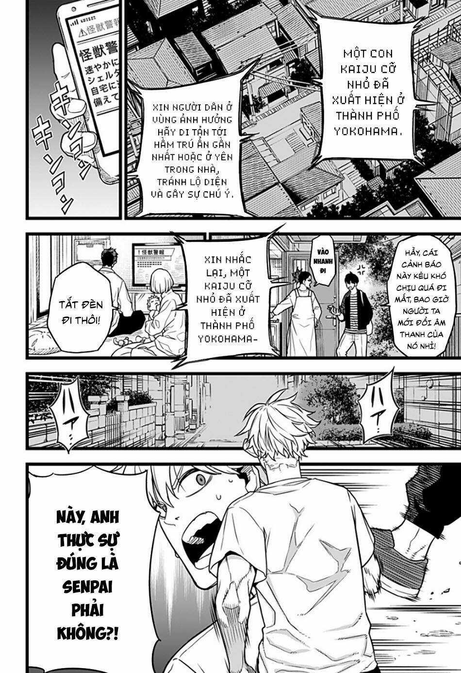 Quái Vật #8 - Chapter 2 - Trang 11