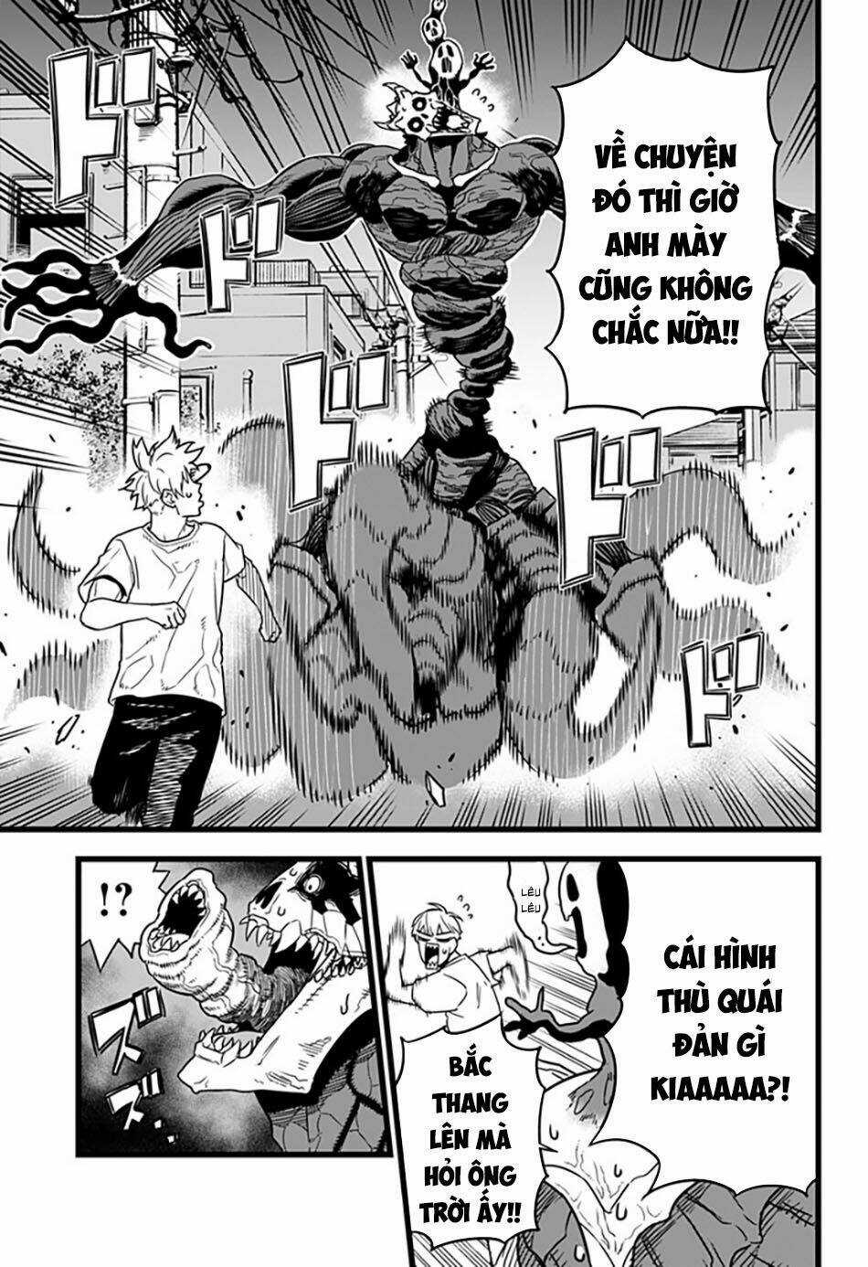 Quái Vật #8 - Chapter 2 - Trang 12