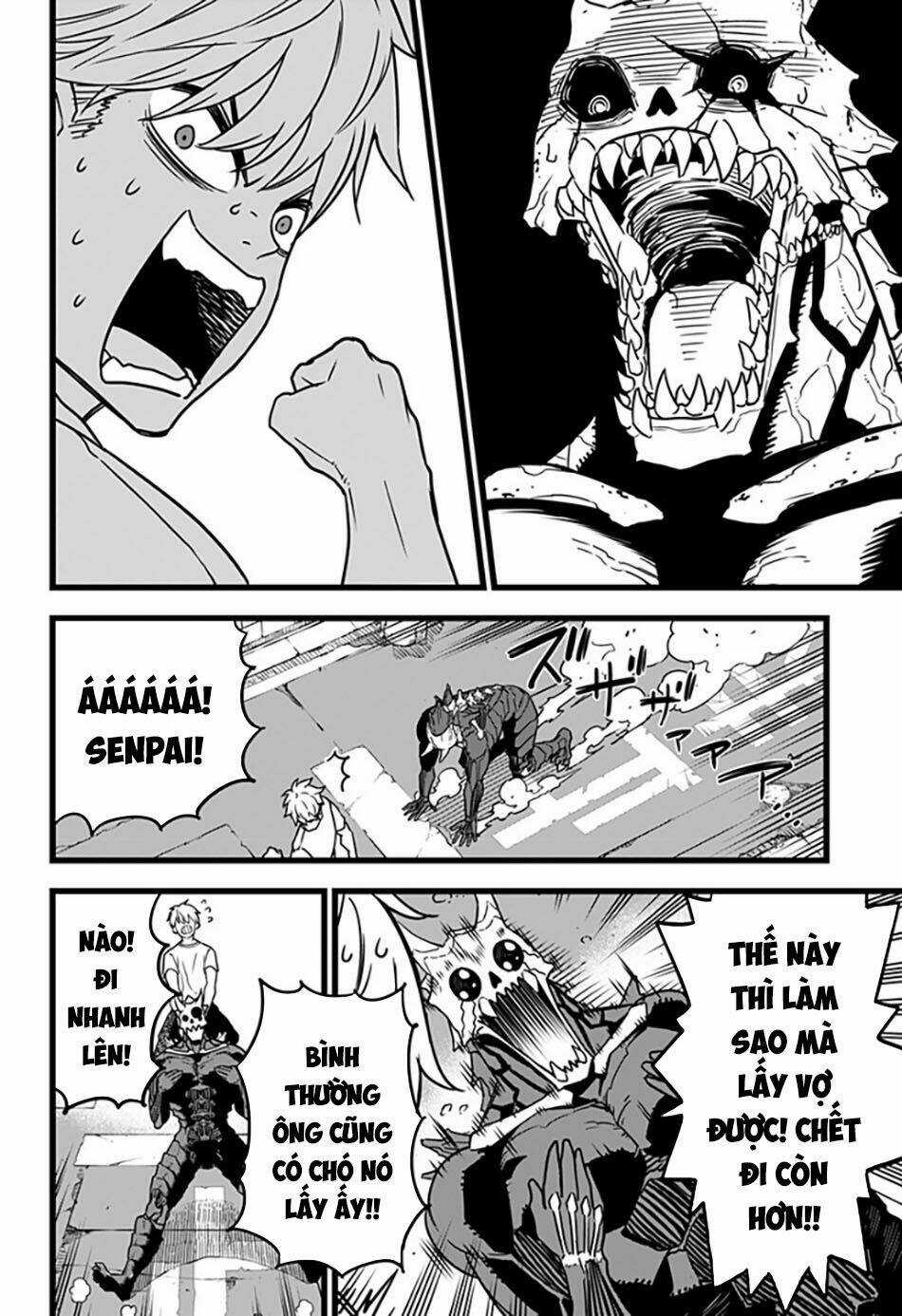 Quái Vật #8 - Chapter 2 - Trang 15