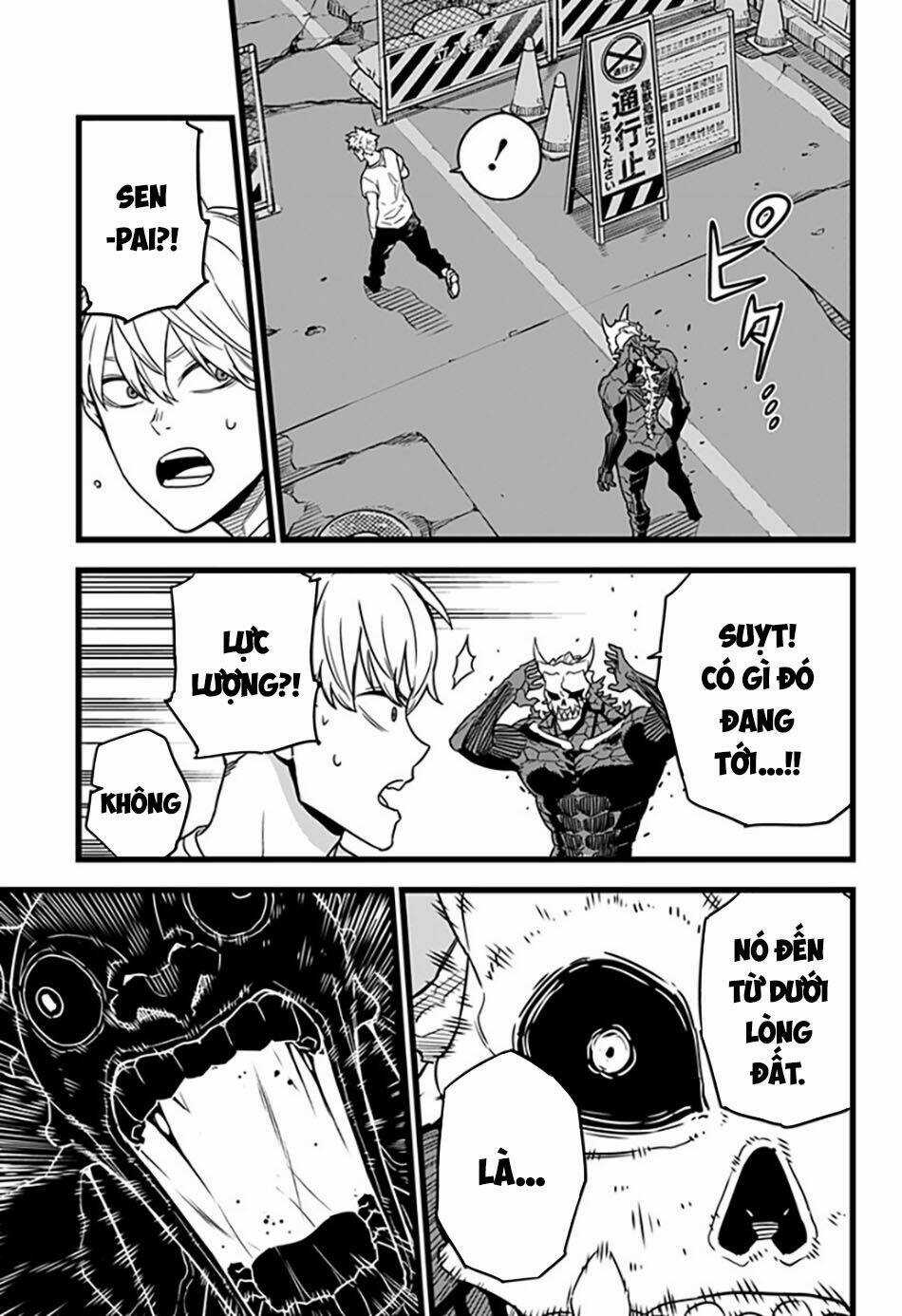 Quái Vật #8 - Chapter 2 - Trang 18