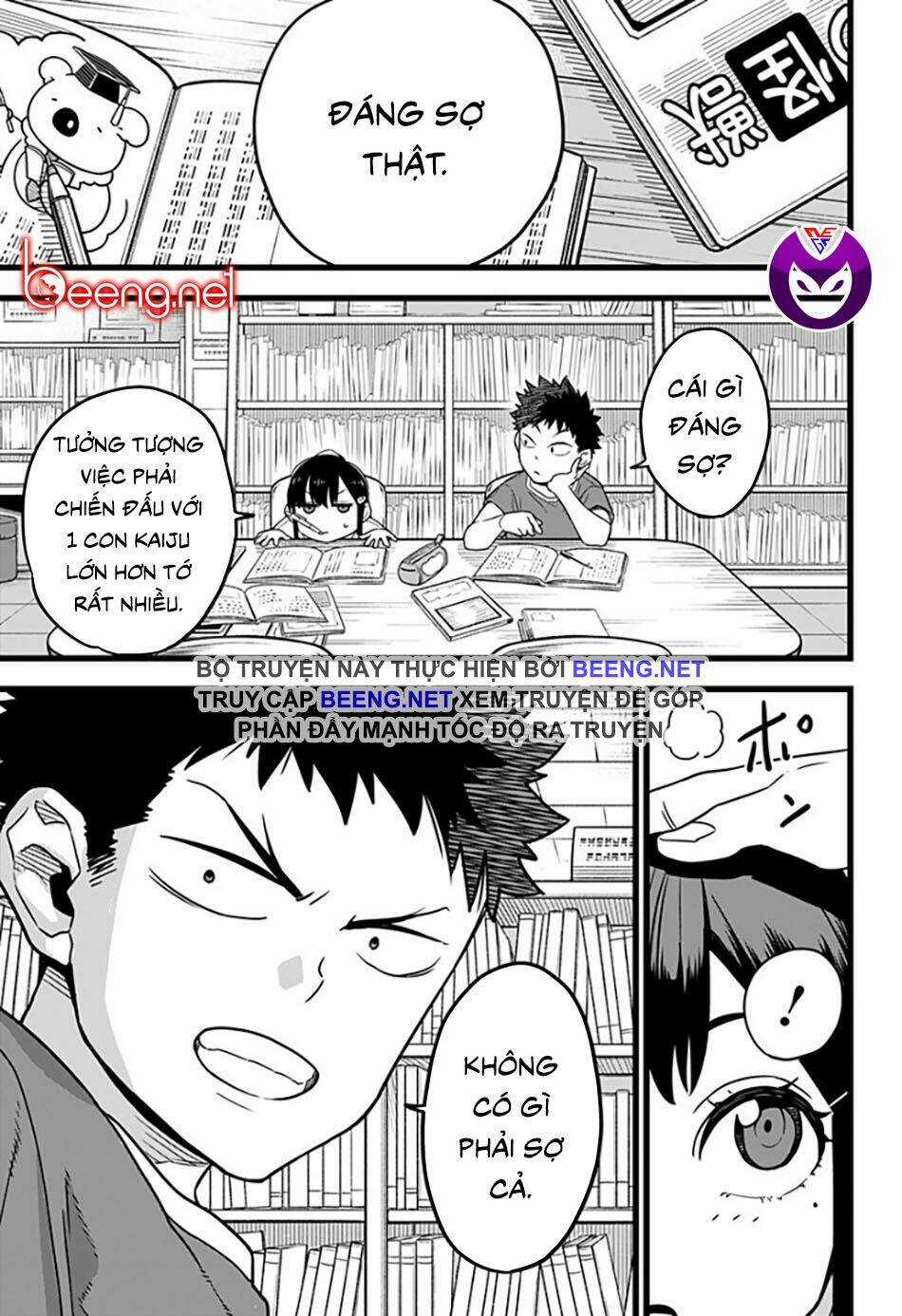 Quái Vật #8 - Chapter 2 - Trang 3