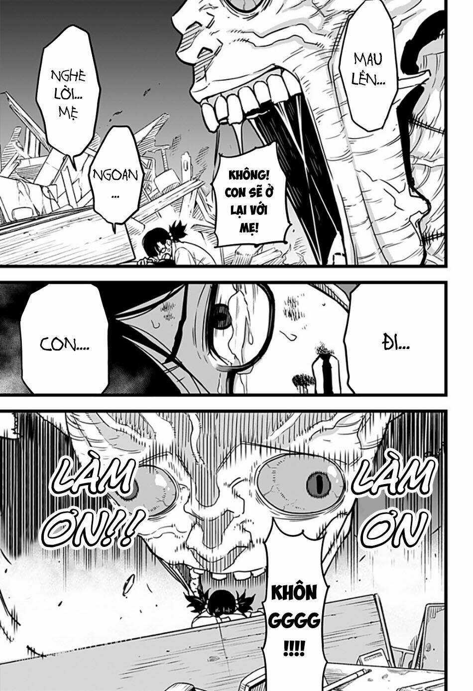 Quái Vật #8 - Chapter 2 - Trang 22