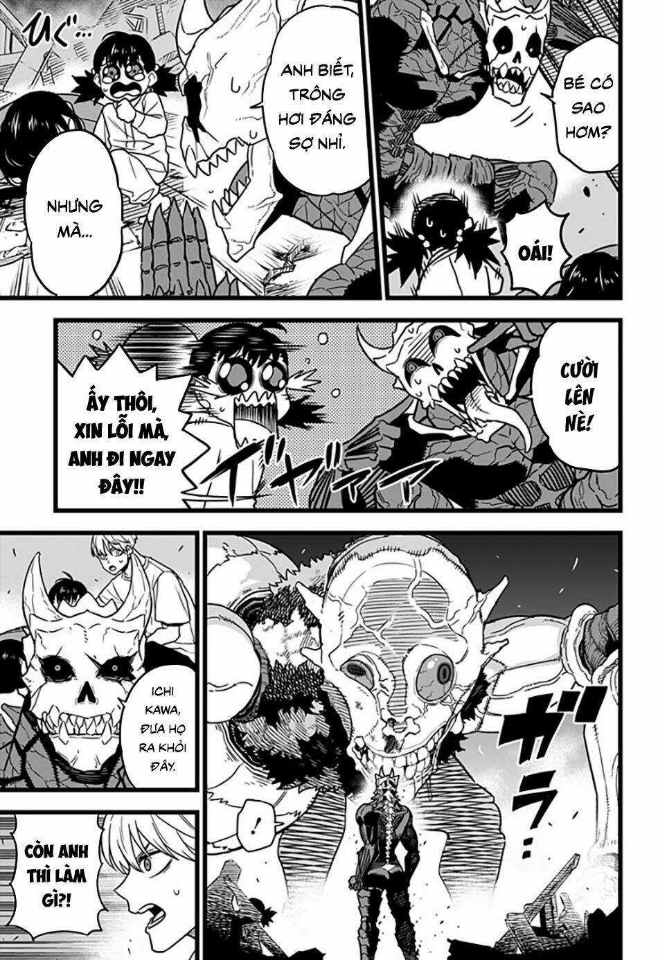 Quái Vật #8 - Chapter 2 - Trang 25