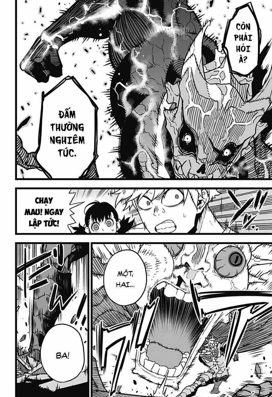 Quái Vật #8 - Chapter 2 - Trang 26