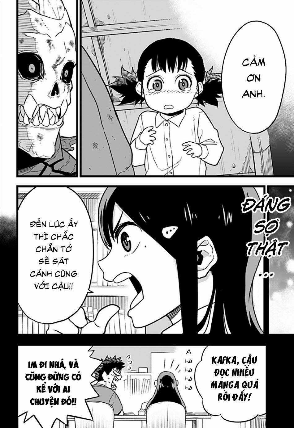 Quái Vật #8 - Chapter 2 - Trang 33