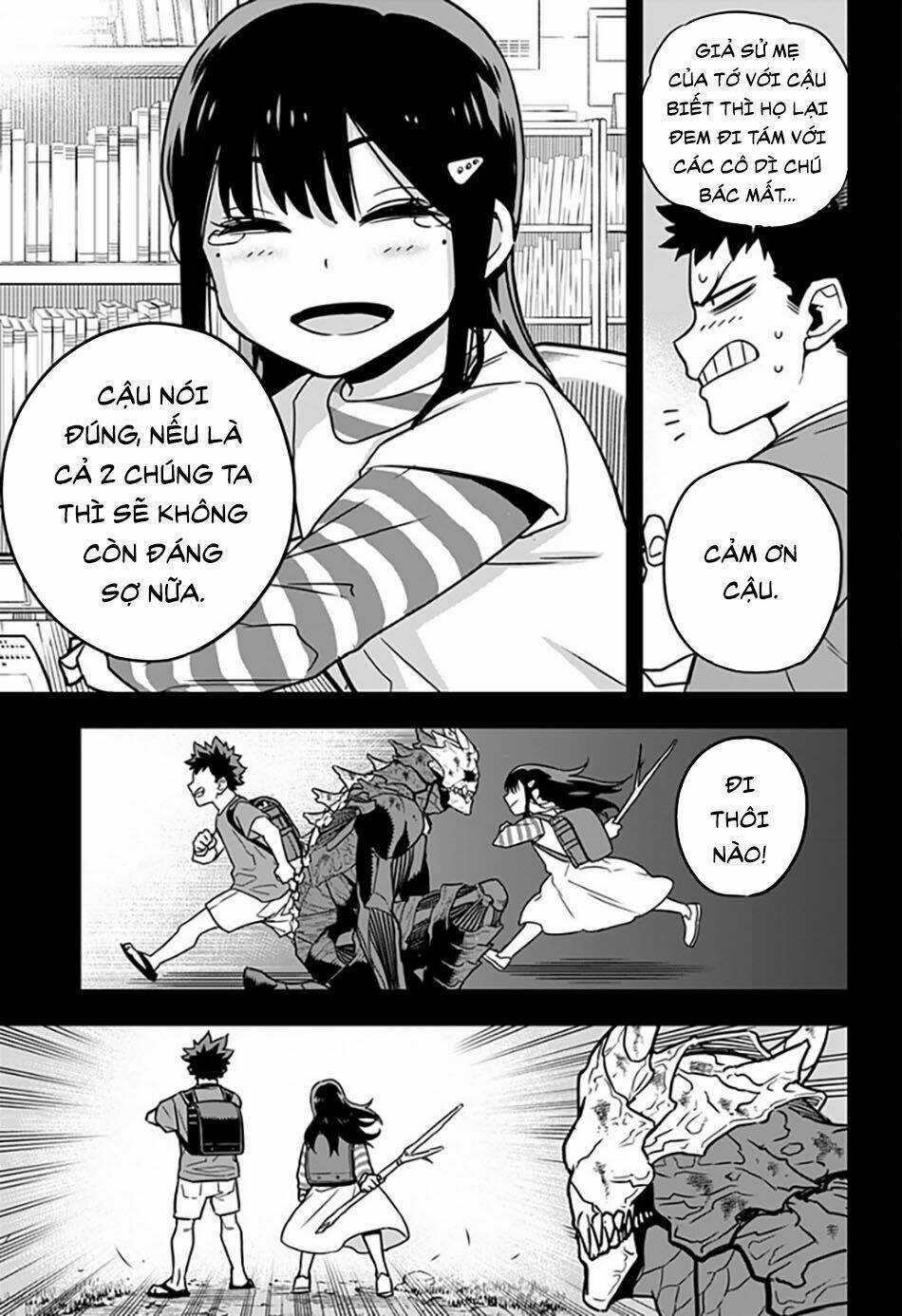 Quái Vật #8 - Chapter 2 - Trang 34