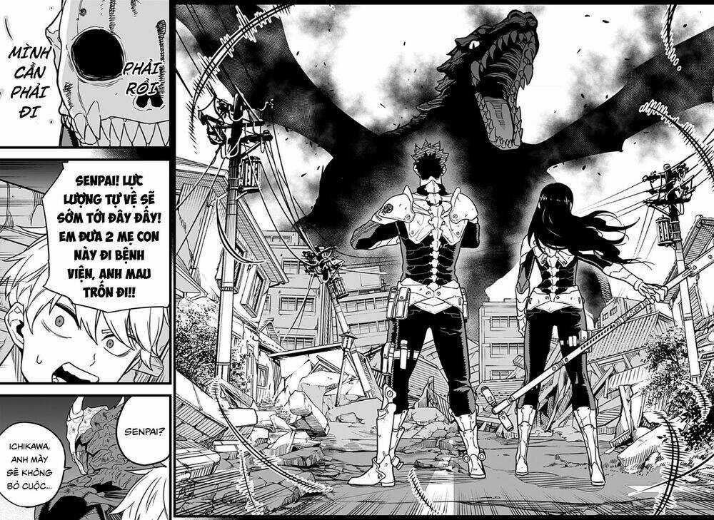 Quái Vật #8 - Chapter 2 - Trang 35