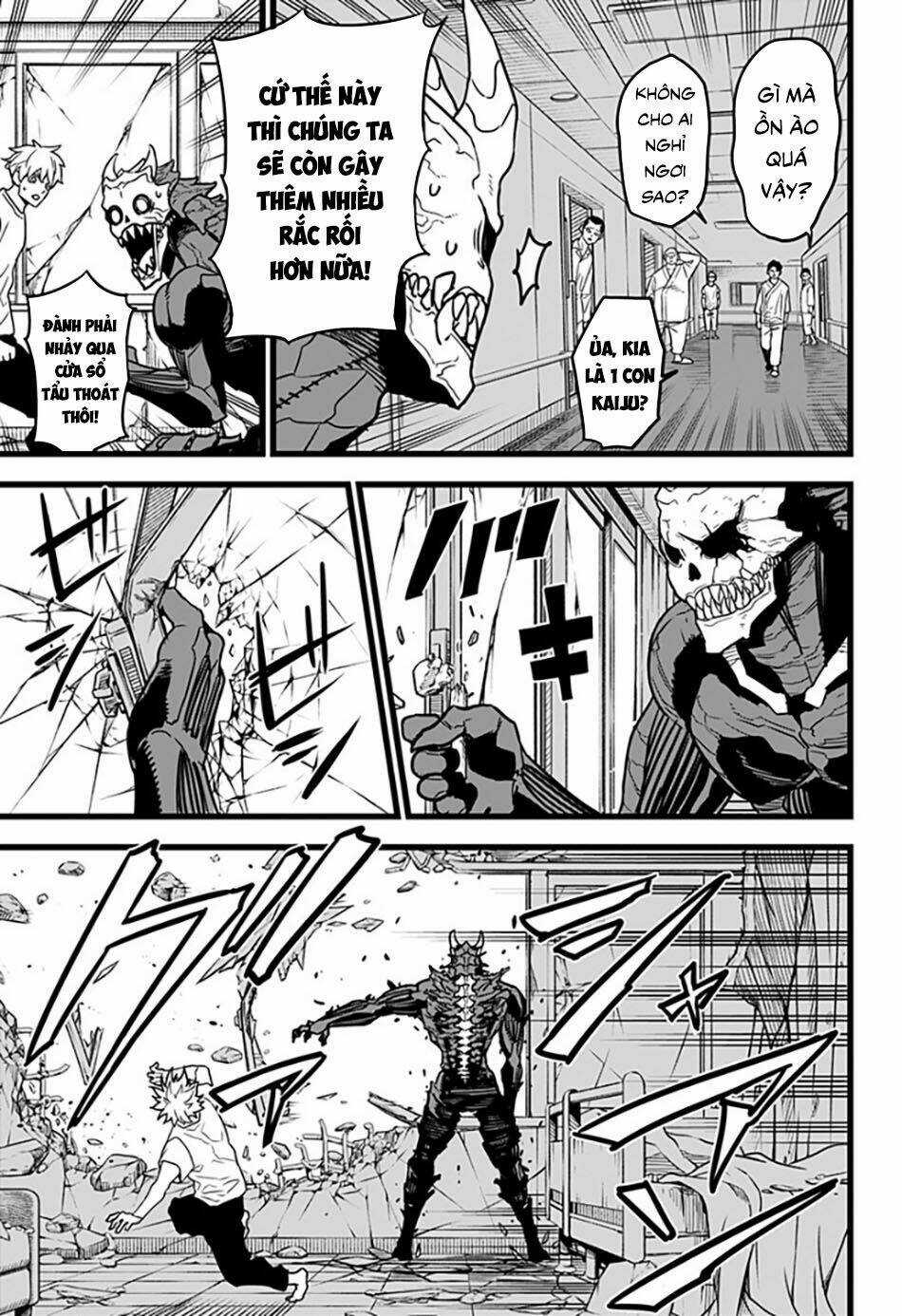 Quái Vật #8 - Chapter 2 - Trang 9